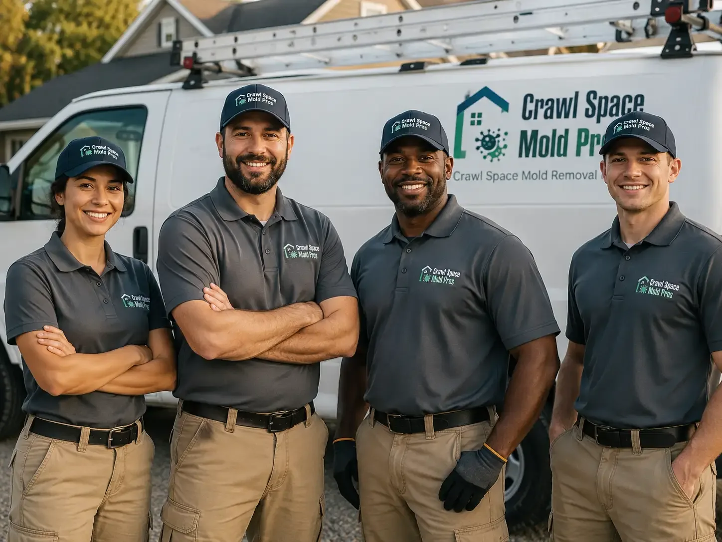 Crawl Space Mold Removal company in Youngstown, PA
